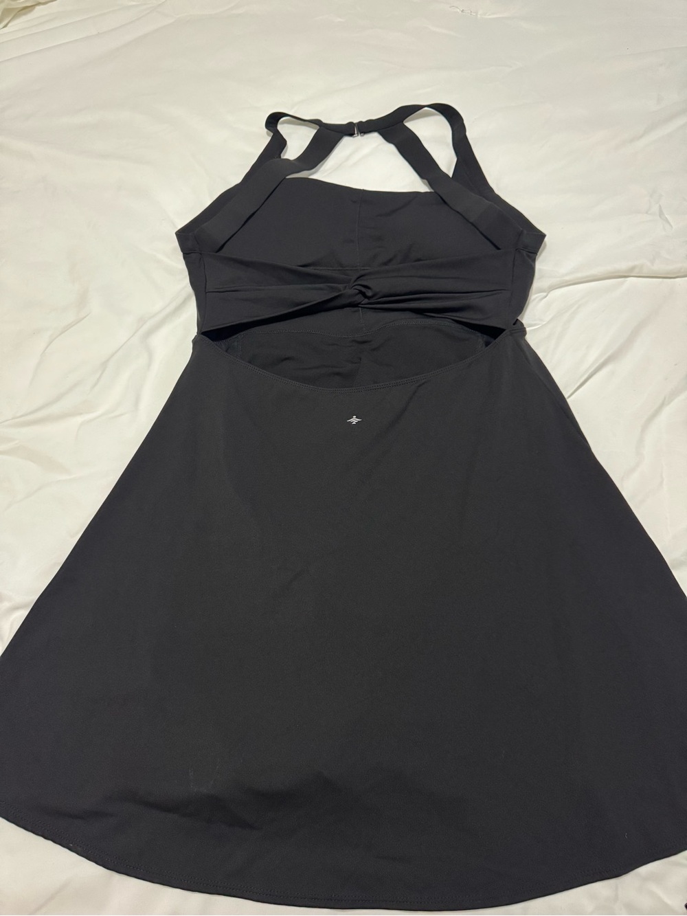 HALARA Black athletic dress with built in shorts - Picture 2 of 6